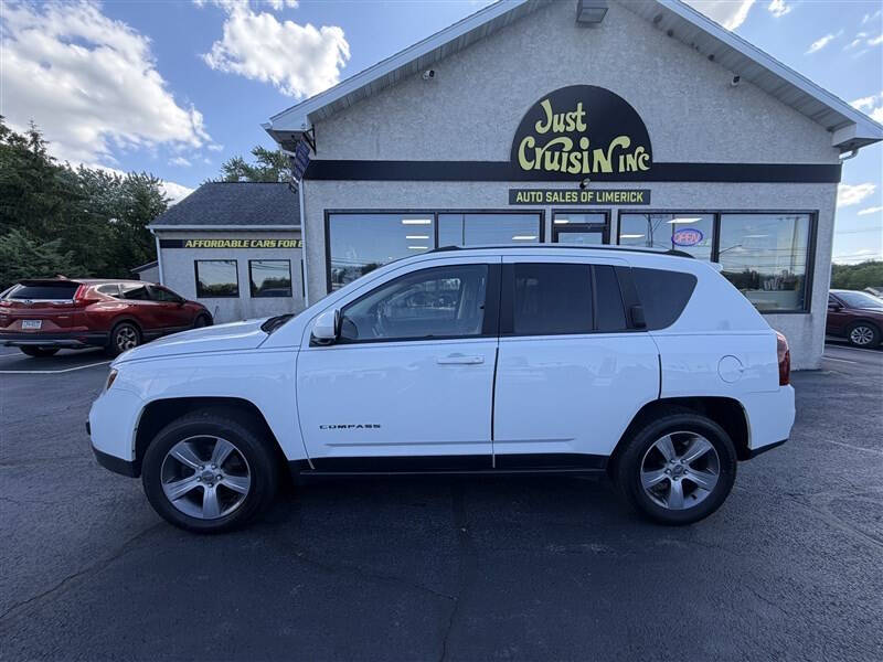 2016 Jeep Compass Latitude