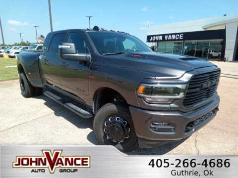 2023 RAM 3500 for sale at Vance Fleet Services in Guthrie OK