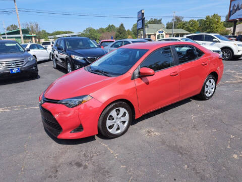 2019 Toyota Corolla for sale at Michigan Auto Sales in Kalamazoo MI