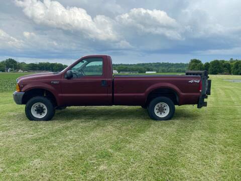 2000 Ford F-250 Super Duty for sale at Wendell Greene Motors Inc in Hamilton OH