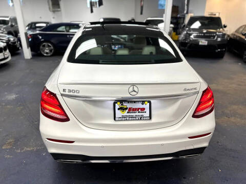 2019 Mercedes-Benz E-Class E 300 4MATIC