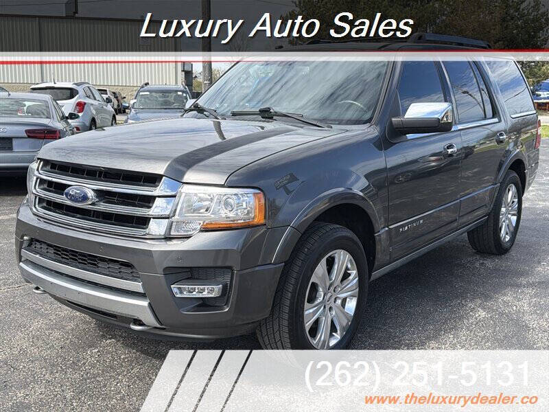 2016 Ford Expedition Platinum