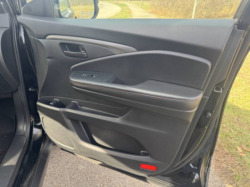 2023 Honda Passport TrailSport