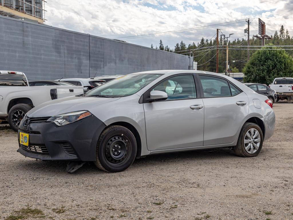 2014 Toyota Corolla for sale at Jensen Auto Sales in Spokane, WA