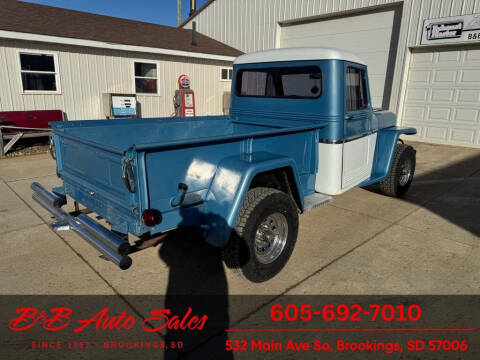 1962 Willys Jeep Pickup