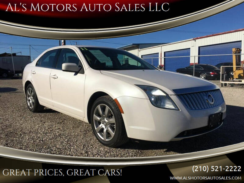 2011 Mercury Milan for sale at Al's Motors Auto Sales LLC in San Antonio TX