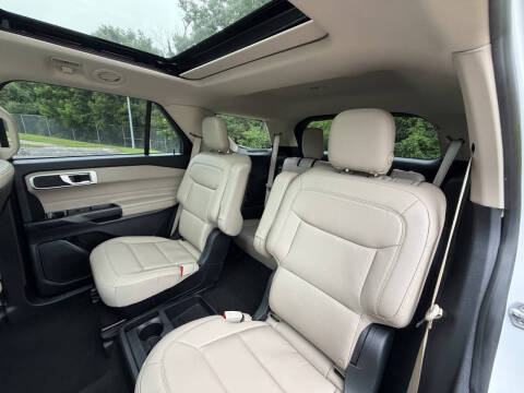 2020 Ford Explorer XLT