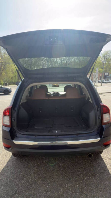 2017 Jeep Compass High Altitude