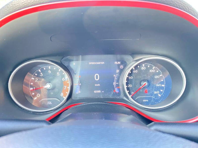 2021 Jeep Compass Trailhawk