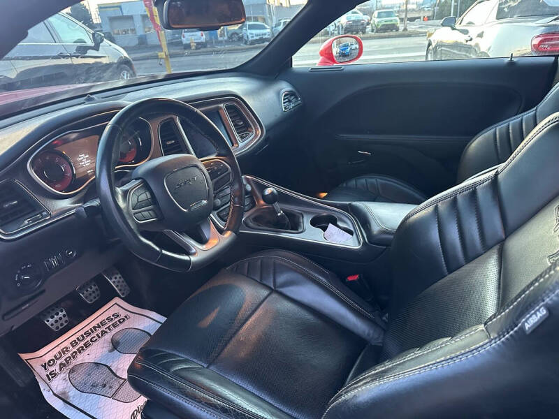 2019 Dodge Challenger SRT Hellcat