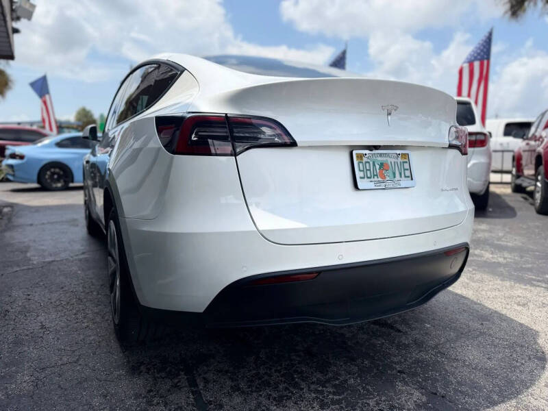 2022 Tesla Model Y Long Range