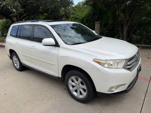 2013 Toyota Highlander Plus