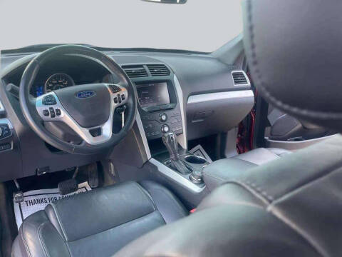 2013 Ford Explorer XLT