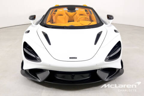 2022 McLaren 765LT Spider