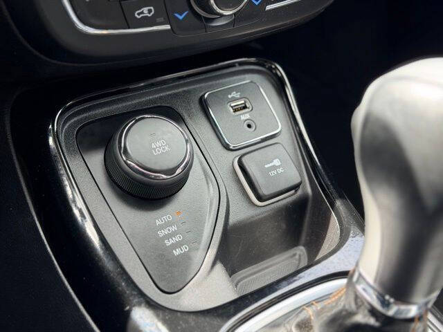 2017 Jeep Compass Limited