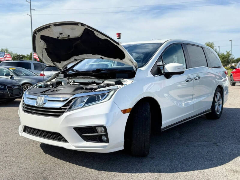 2018 Honda Odyssey