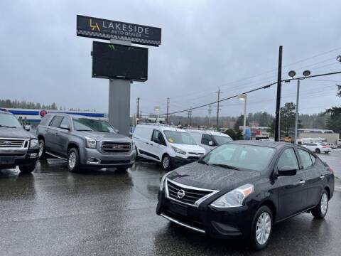 2019 Nissan Versa for sale at Lakeside Auto in Lynnwood WA