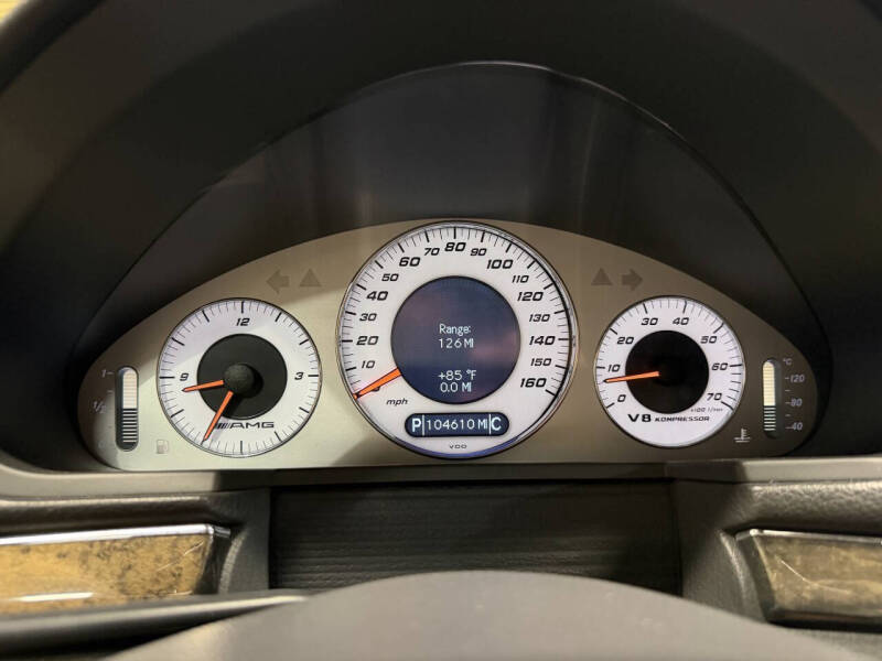 2004 Mercedes-Benz E-Class E 55 AMG