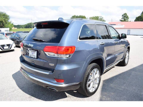 2020 Jeep Grand Cherokee Summit