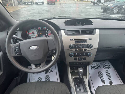 2010 Ford Focus SE