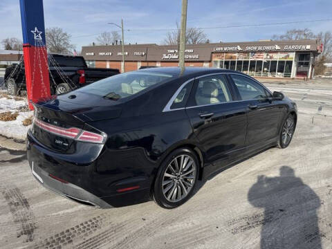2017 Lincoln MKZ Premiere