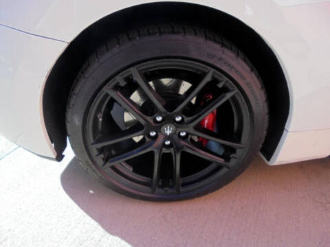 2017 Maserati GranTurismo MC