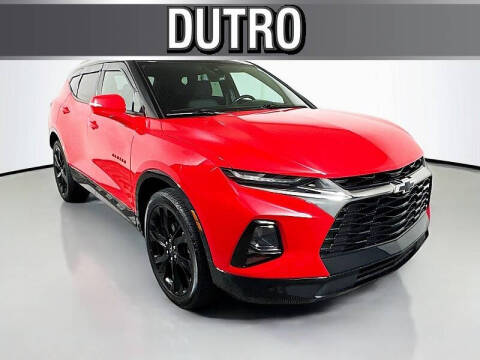 2022 Chevrolet Blazer RS