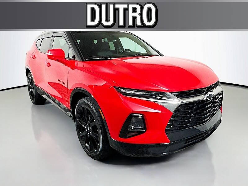 2022 Chevrolet Blazer RS