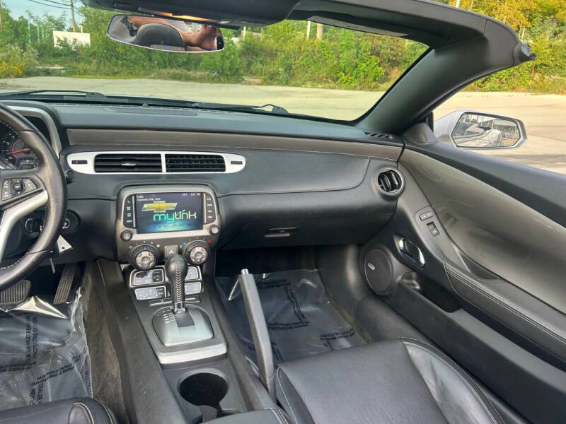 2015 Chevrolet Camaro SS