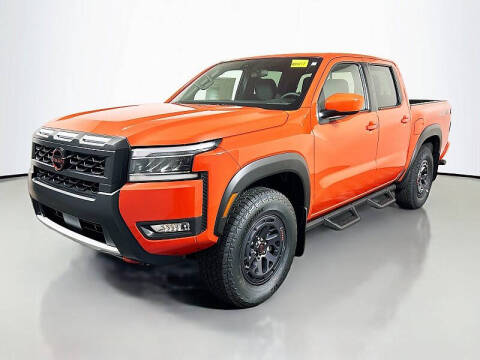 2025 Nissan Frontier