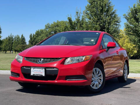 2012 Honda Civic for sale at LORENA'S AUTO SALES in Hermiston OR