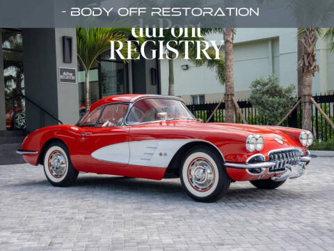 1960 Chevrolet Corvette