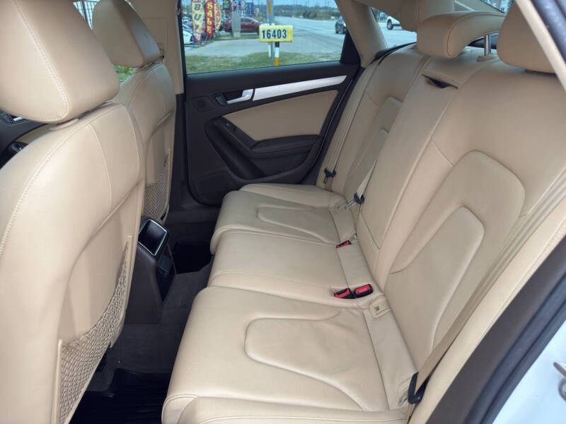 2013 Audi A4 2.0T Premium