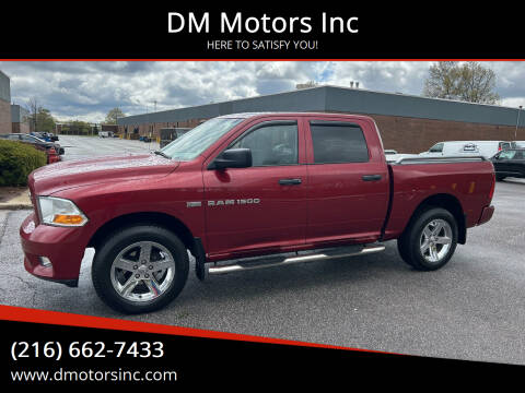 2012 RAM 1500 for sale at DM Motors Inc in Maple Heights OH
