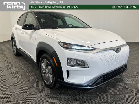 2021 Hyundai Kona Electric for sale at Renn Kirby Kia in Gettysburg PA