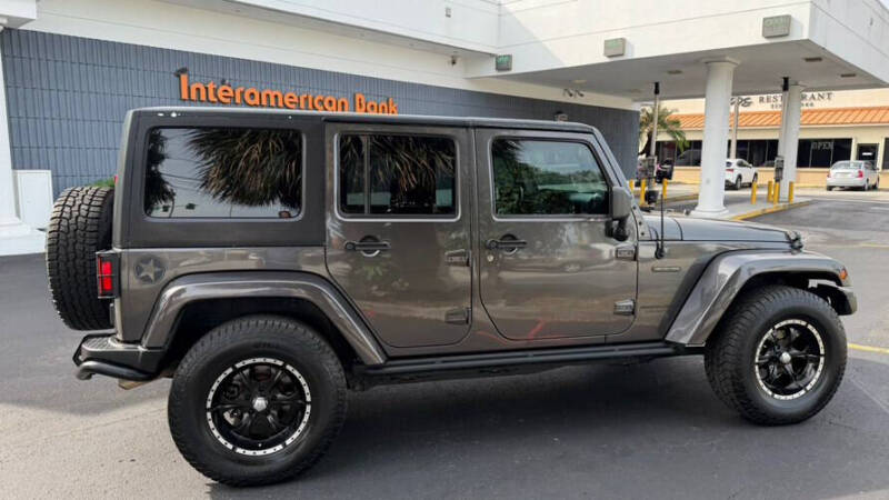 2018 Jeep Wrangler JK Unlimited Sport S