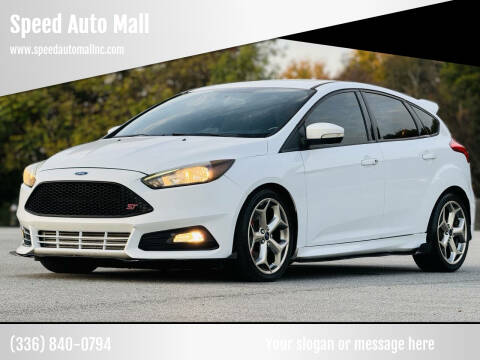 2016 Ford Focus ST