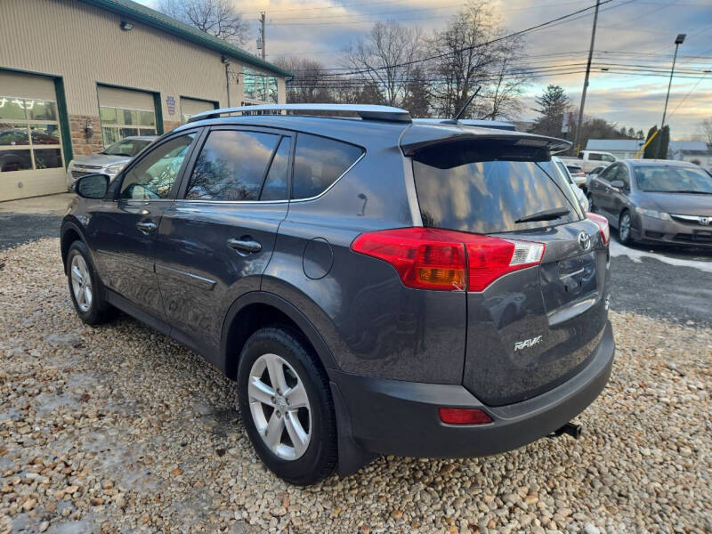 2014 Toyota RAV4 XLE