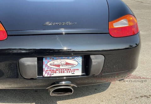 1999 Porsche Boxster