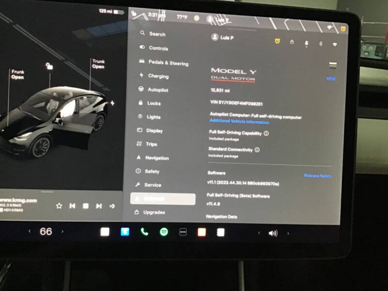 2021 Tesla Model Y Performance
