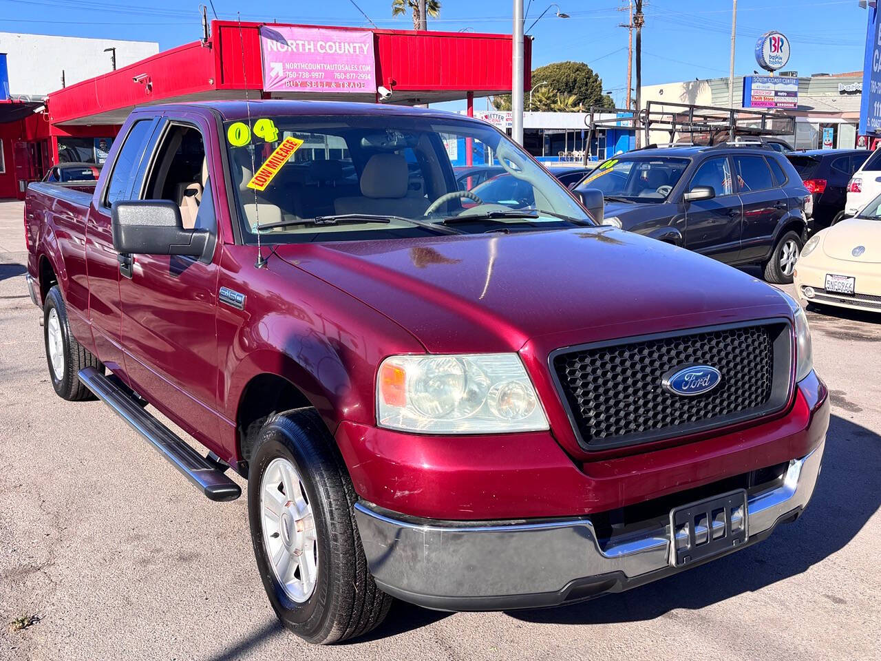 2004 Ford F-150 for sale at North County Auto in Oceanside, CA