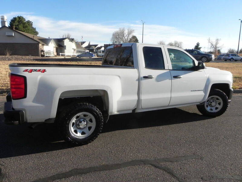 2019 Chevrolet Silverado 1500 LD Work Truck