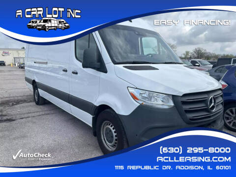 2021 Mercedes-Benz Sprinter for sale at A Car Lot Inc. in Addison IL