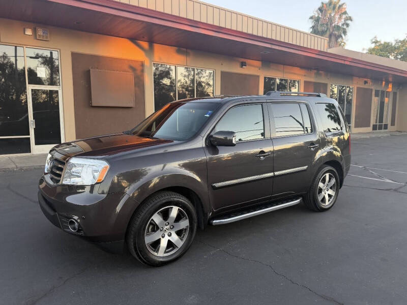 2012 Honda Pilot Touring