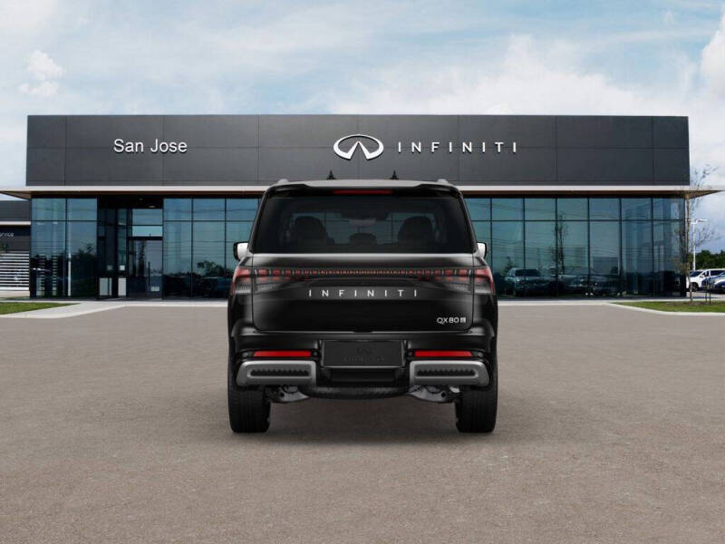 2025 Infiniti QX80 Sensory