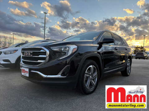 2021 GMC Terrain for sale at Mann Chrysler Used Cars in Mount Sterling KY