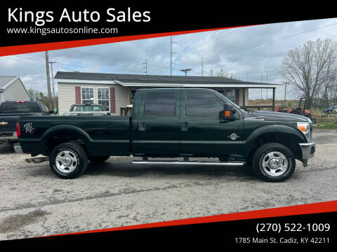 2015 Ford F-250 Super Duty for sale at Kings Auto Sales in Cadiz KY