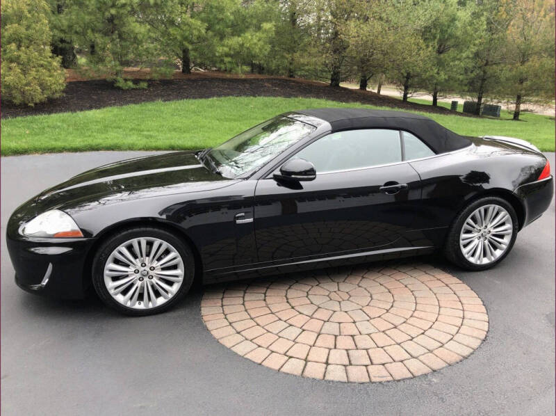 2011 Jaguar XK