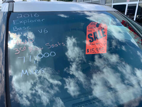 2016 Ford Explorer