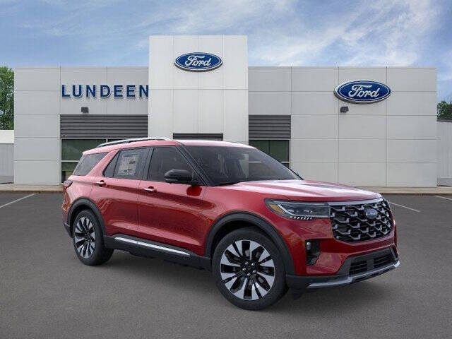 2026 Ford Explorer Platinum